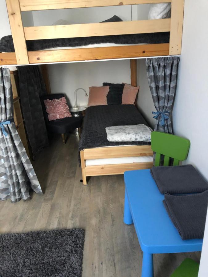 Apartmán Katus Apartman Eger Exteriér fotografie