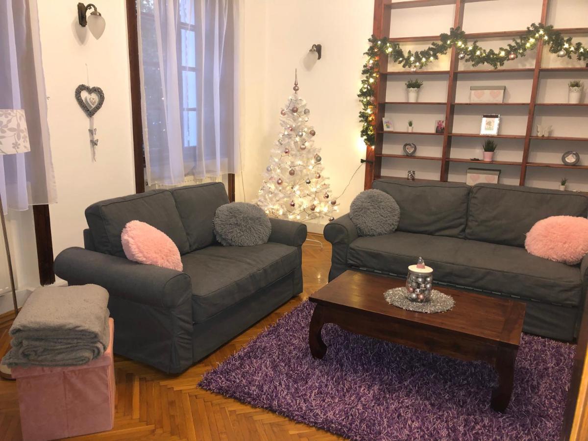 Apartmán Katus Apartman Eger Exteriér fotografie