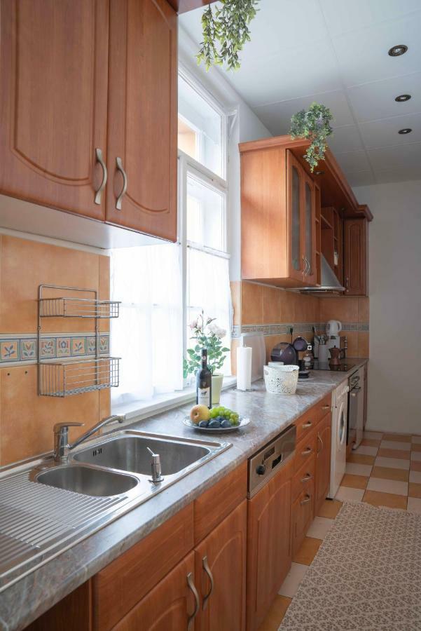 Apartmán Katus Apartman Eger Exteriér fotografie